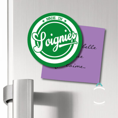 Magnet – Made in Soignies