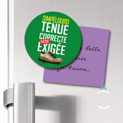 Magnet – Tenue correcte non-exigée