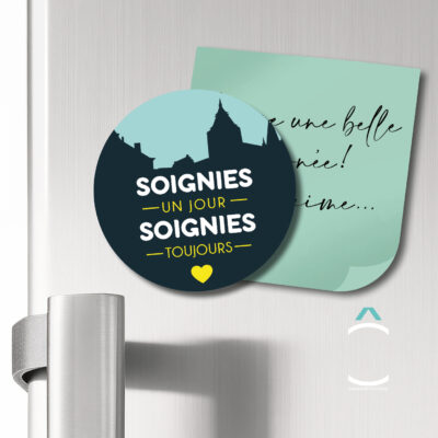Magnet – Soignies un jour, Soignies toujours