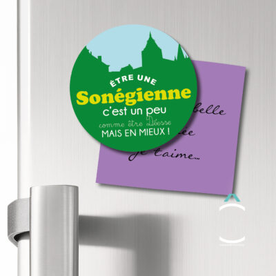 Magnet – Etre Sonégienne c’est un peu comme être Déesse mais en mieux