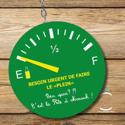 Porte-clés décapsuleur – Besoin urgent de faire le plein. Ben quoi?!? C’est la fête à Mononk!