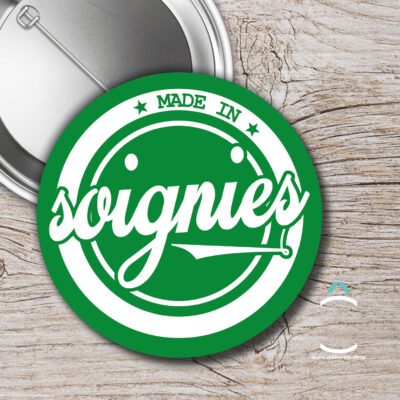 Badge – Made in Soignies