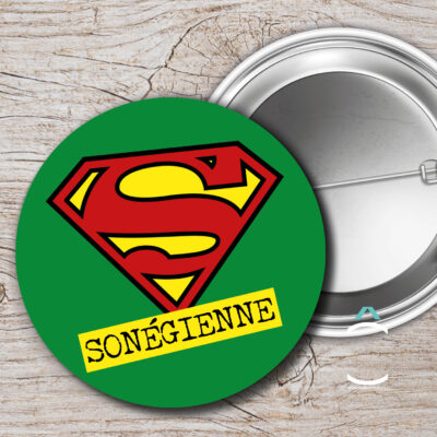 Badge – Super sonégienne