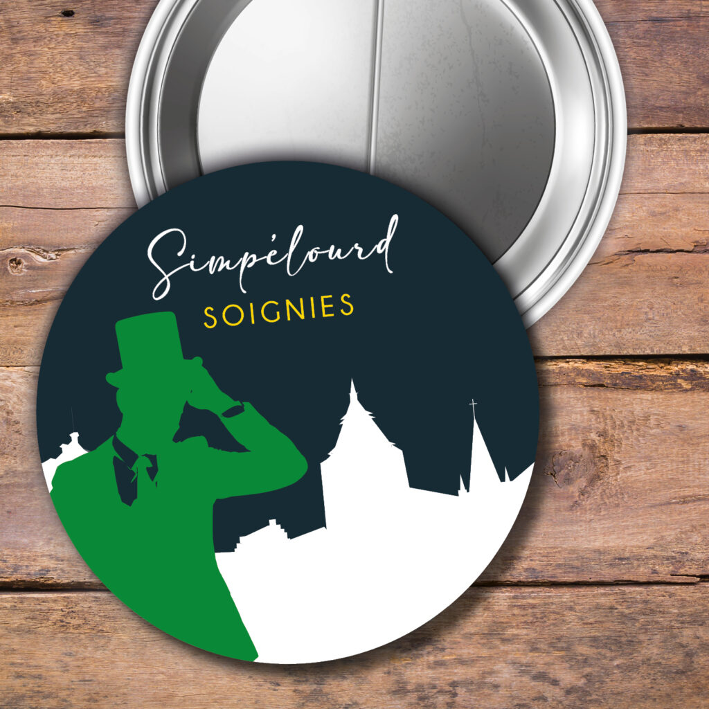 Nos badges pour la Simpélourd