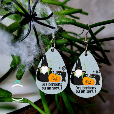 Boucles d’oreilles – Halloween