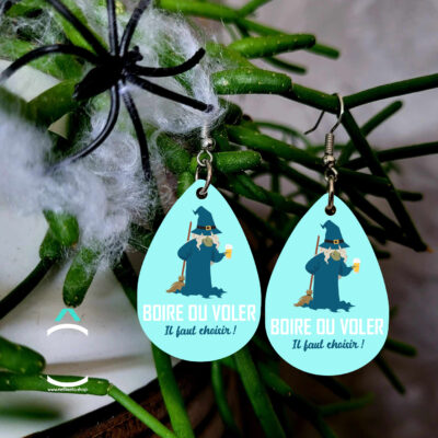 Boucles d’oreilles – Halloween