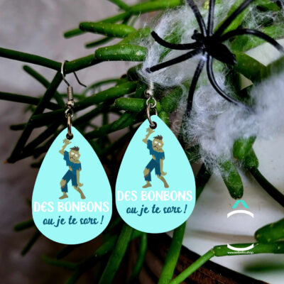 Boucles d’oreilles – Halloween
