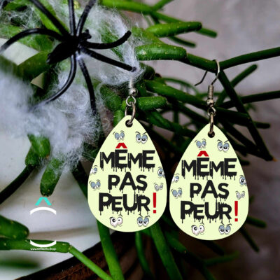Boucles d’oreilles – Halloween