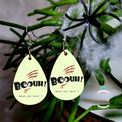 Boucles d’oreilles – Halloween