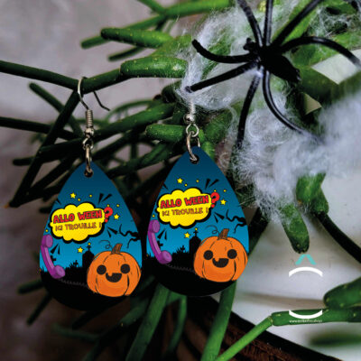 Boucles d’oreilles – Halloween