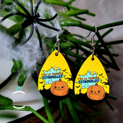 Boucles d’oreilles – Halloween