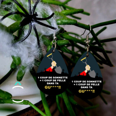 Boucles d’oreilles – Halloween