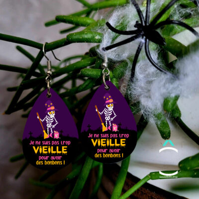 Boucles d’oreilles – Halloween