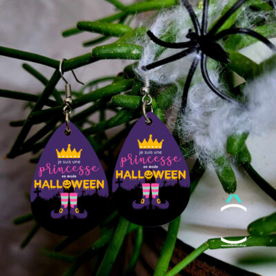 Boucles d’oreilles – Halloween