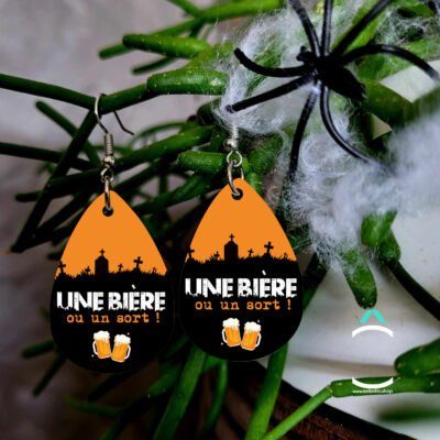 Boucles d’oreilles – Halloween