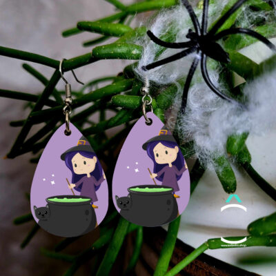 Boucles d’oreilles – Halloween