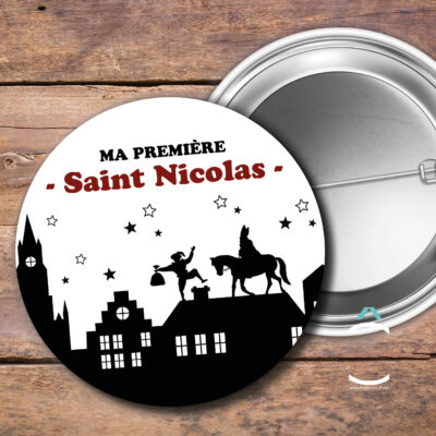 Badge – Ma première Saint Nicolas