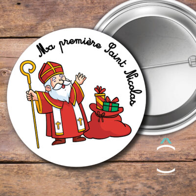 Badge – Ma première Saint Nicolas