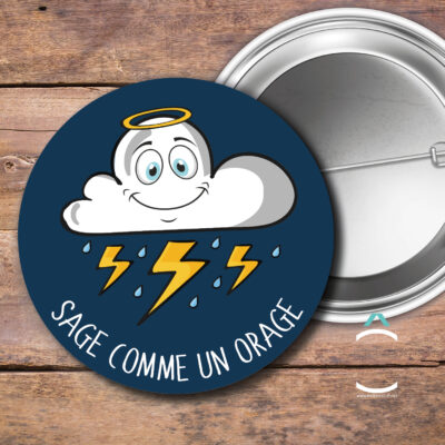 Badge – Enfant sage