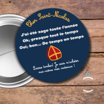 Badge – Laisse tomber! Je vais m’acheter moi-même mes cadeaux!
