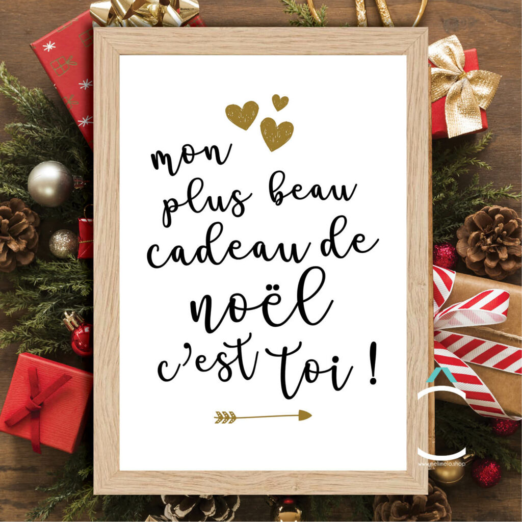 Nos cadres pour Noël