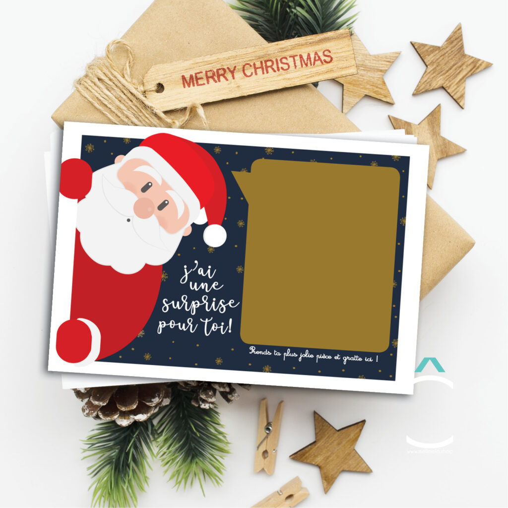 Nos cartes pour Noël