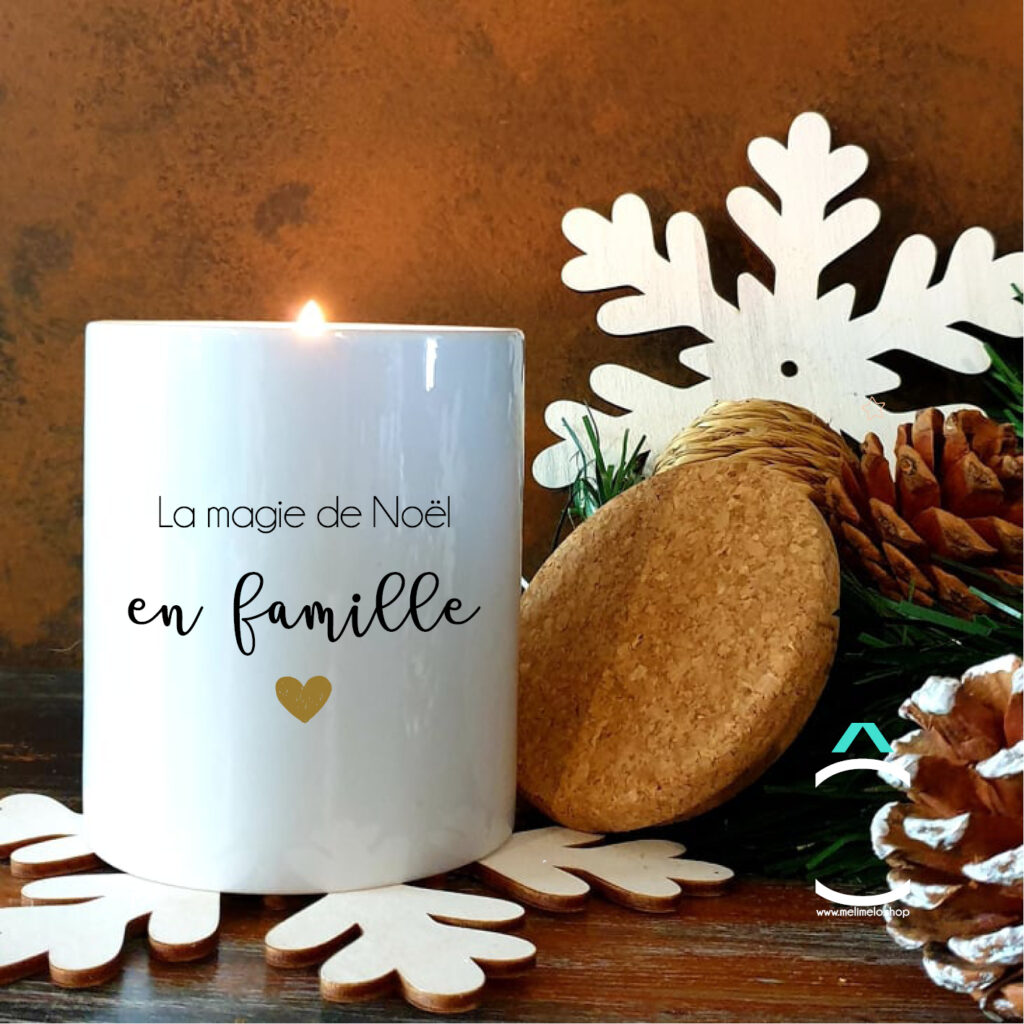 Nos bougies pour Noël
