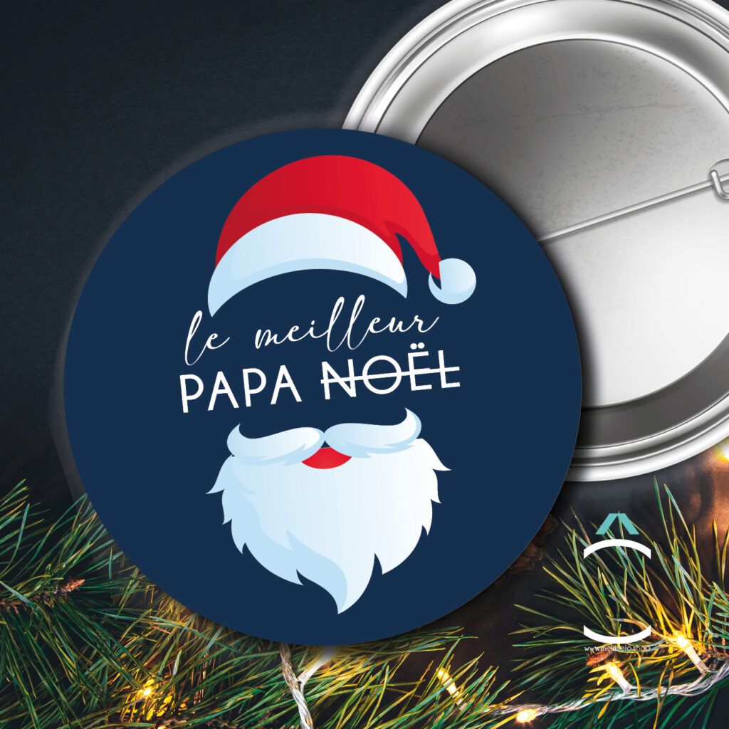 Nos badges pour Noël
