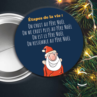 Badge – Etapes de la vie