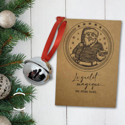 Le grelot magique du Père Noël