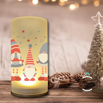 Lampe – Lutins de Noël