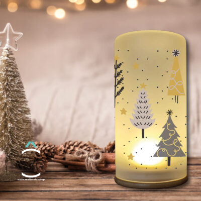 Lampe – Sapins de Noël