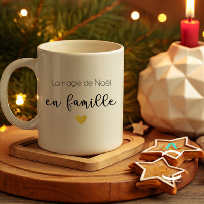Mug – La magie de Noël en famille
