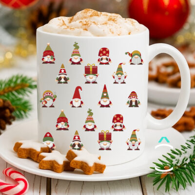 Mug – Lutins de Noël