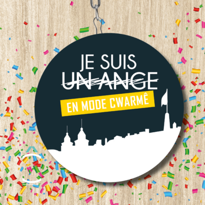Je suis (un ange) en mode Cwarmê