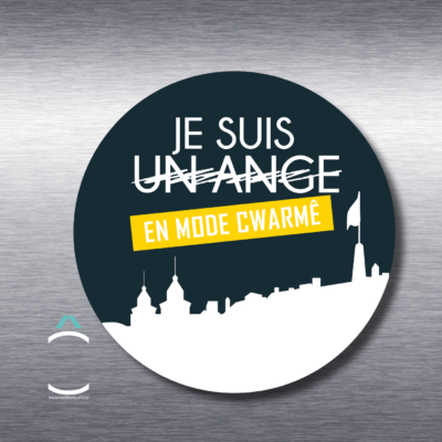 Je suis (un ange) en mode Cwarmê