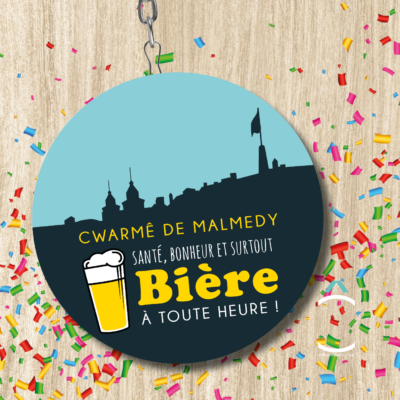 Santé, bonheur et bière à toute heure