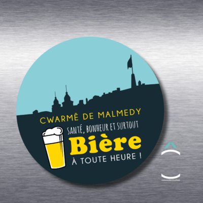 Santé, bonheur et bière à toute heure