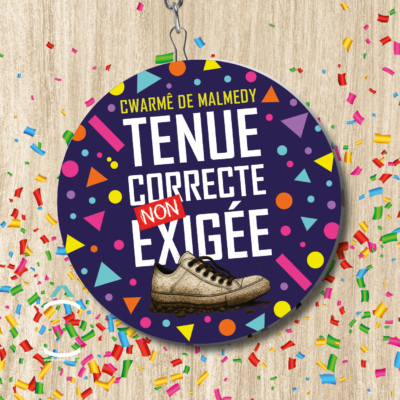 Tenue correcte non exigée