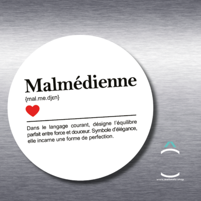 Malmédienne: définition
