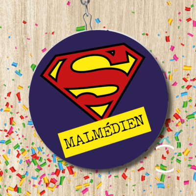 Badge – Super Malmédien