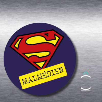 Badge – Super Malmédien