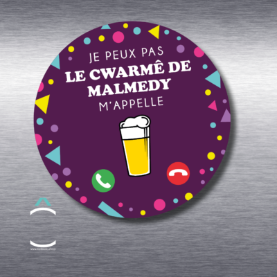 Je peux pas, le Cwarmê de Malmedy m&rsquo;appelle
