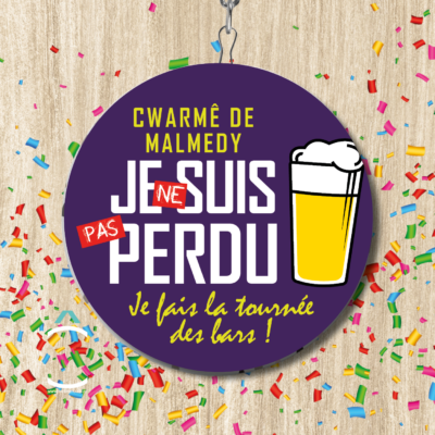 Je ne suis pas perdu, je fais la tournée des bars