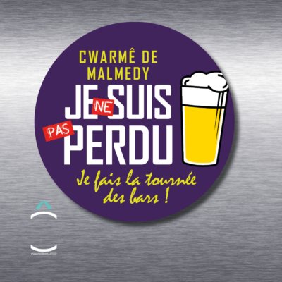 Je ne suis pas perdu, je fais la tournée des bars