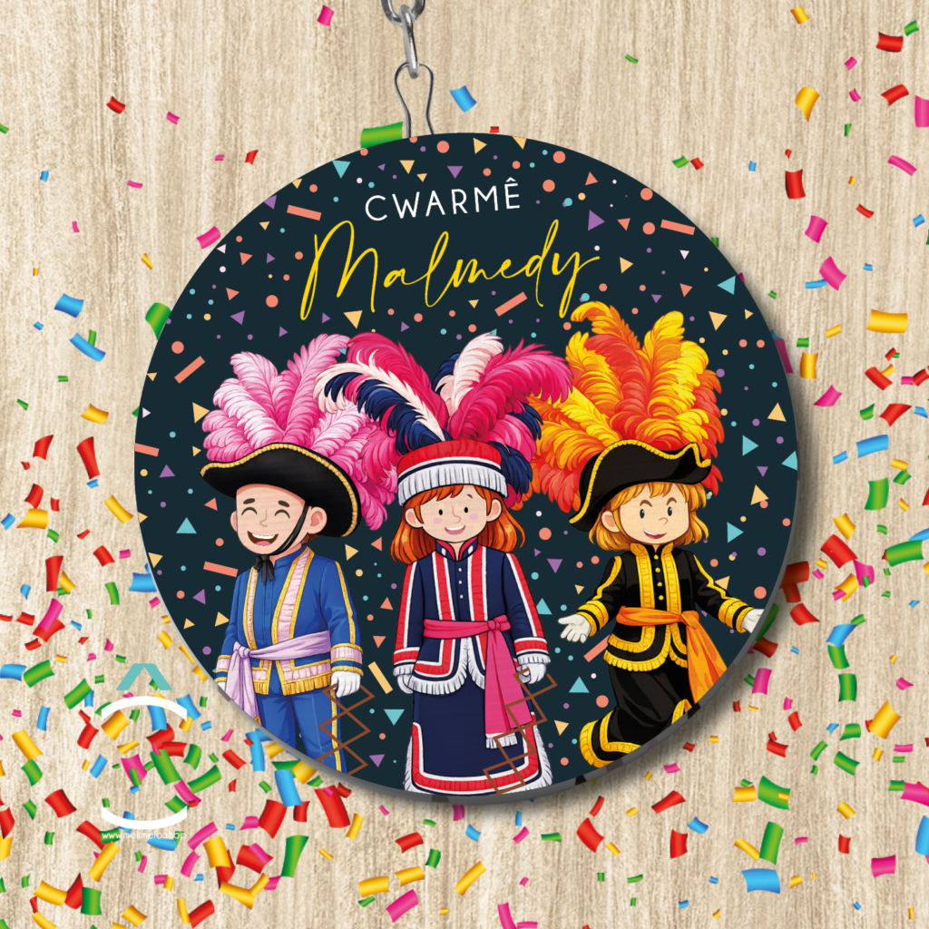 Nos porte-clés pour le Cwarmê de Malmedy