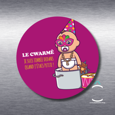 Le Cwarmê, je suis tombée dedans quand j&rsquo;étais petite