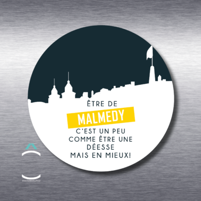 Etre de Malmedy c&rsquo;est un peu comme être une déesse mais en mieux