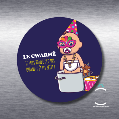 Le Cwarmê, je suis tombé dedans quand j&rsquo;étais petit