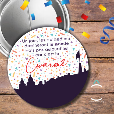 Un jour les malmédiens domineront le monde